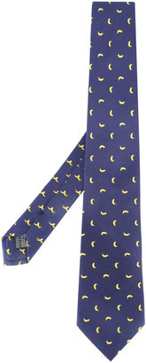 fe-fe banana print bow tie