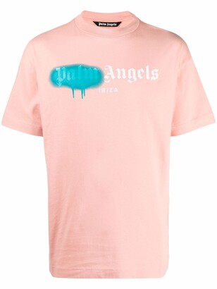 palm angels spray paint shirt