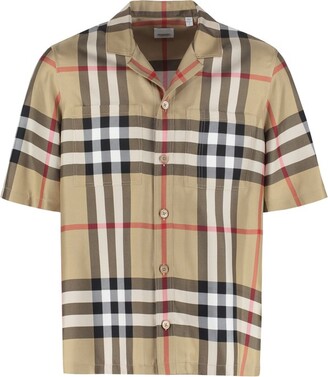 Burberry Men's Shirts on Sale | ShopStyle