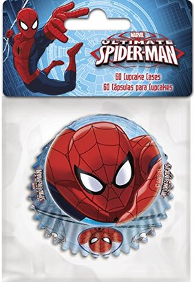 60 Cupcake Cases - Spiderman