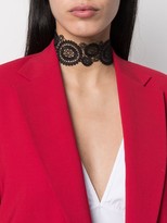 Thumbnail for your product : Manokhi Lace Choker Necklace