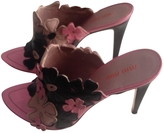 Thumbnail for your product : Miu Miu Pink Leather Heels