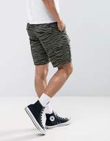 Thumbnail for your product : HUF Cargo Shorts In Zebra Print