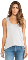 Thumbnail for your product : Michael Stars High Low Scoop Neck Tank