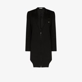 Thumbnail for your product : Zilver Zip-up wool coat