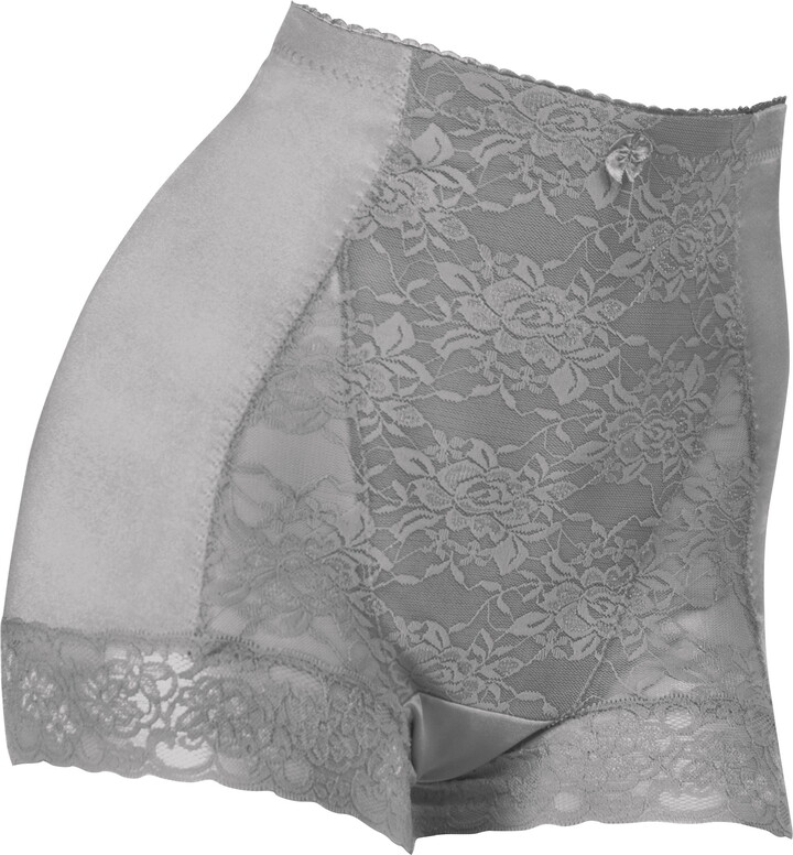 Shear Control Pinup Boyshort Lace Panties