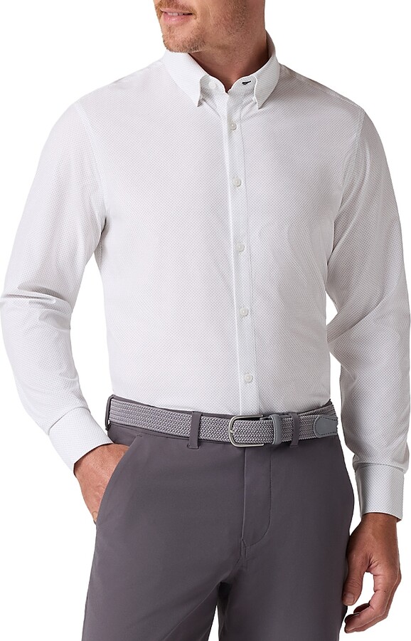 Mizzen+Main Leeward Long Sleeve Dress Shirt