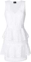 Thumbnail for your product : Liu Jo fitted cut out detailed dress