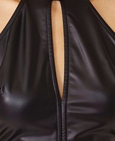 Thumbnail for your product : ChicNova Black Split Joint Backless Jumpsuits & Rompers