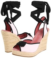 Thumbnail for your product : Philip Simon Aviya Heel (Pink Soft Canvas) - Footwear