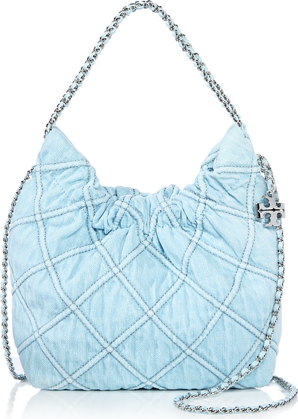 Tory Burch Mini Fleming Hobo Bag