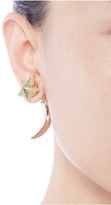 Thumbnail for your product : Givenchy Shark tooth stud star earring