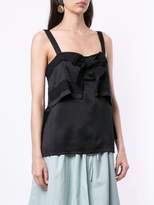 Thumbnail for your product : 3.1 Phillip Lim bow front tank top