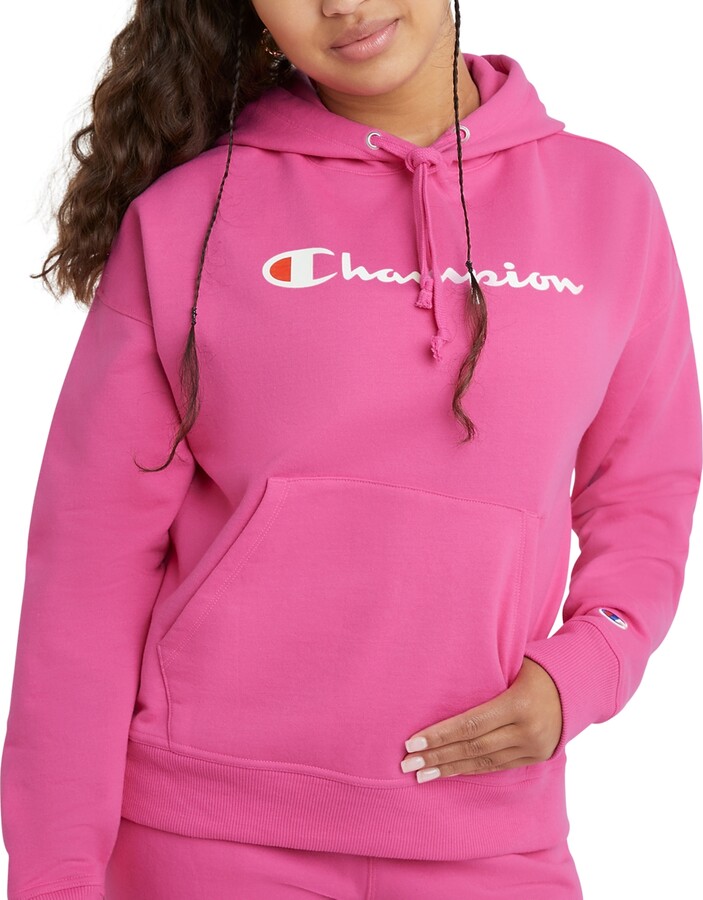 Champion Pink Women's Sweatshirts & Hoodies | Shop the world's largest  collection of fashion | ShopStyle