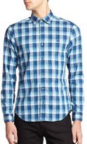 Thumbnail for your product : Burberry Oaksby Woven Sportshirt