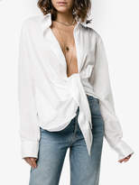 Thumbnail for your product : Jacquemus Knot Front Shirt