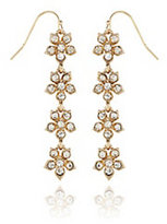 Thumbnail for your product : The Limited Linear Floral Earrings