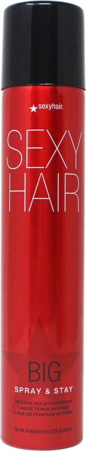 Sexy Hair Big Spray & Stay Intense Hold Hairspray, 9 OZ