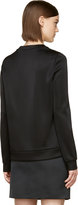 Thumbnail for your product : Viktor & Rolf Black Mock Cable Knit Pullover