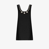 Thumbnail for your product : Christopher Kane Embellished Crinkled Dress