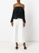 Thumbnail for your product : Fendi tailored palazzo pants