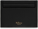 Thumbnail for your product : Mulberry Credit Card Slip Black Small Classic Grain Leather