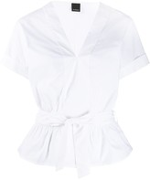Thumbnail for your product : Pinko Belted Waist Blouse