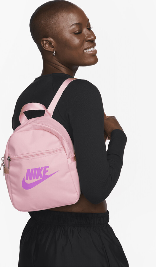 Nike Women's Sportswear Futura 365 Mini Backpack (6l) In Brown