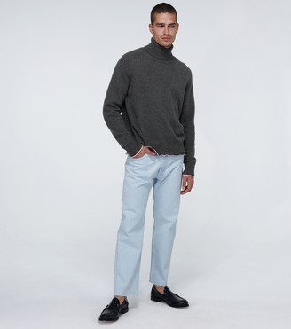 Maison Margiela Knitted elbow patch sweater