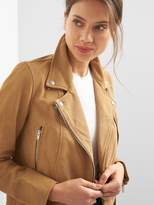 Thumbnail for your product : Gap Suede moto jacket