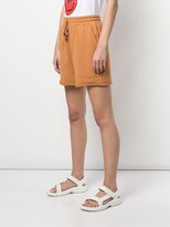 Thumbnail for your product : STAUD Drawstring Cotton Track Shorts
