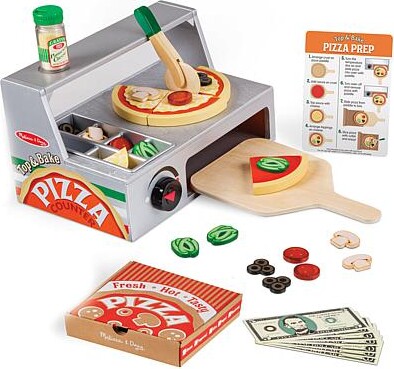 Melissa & Doug Top and Bake Pizza Counter