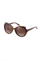 Thumbnail for your product : Marc by Marc Jacobs Rounded Cut Out Sunglasses