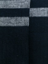 Thumbnail for your product : Comme des Garcons Homme Plus striped socks