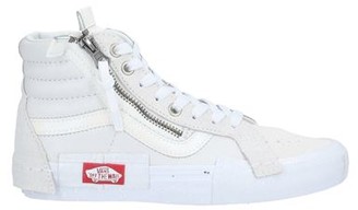 black glitter vans high tops