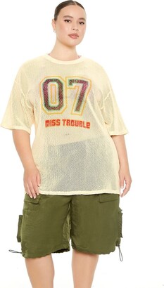fishnet shirt forever 21