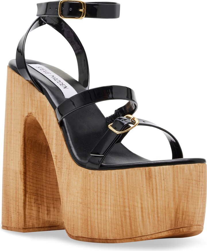 Steve Madden Lilia Ankle Strap Platform Sandal