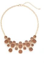 Thumbnail for your product : Carol Dauplaise Beaded Bib Necklace