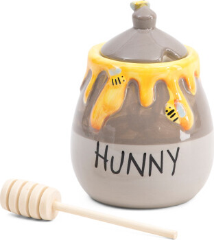 TJMAXX Winnie The Pooh Ceramic Honey Jar - ShopStyle Kitchen Storage