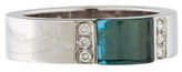 Thumbnail for your product : Gucci Topaz & Diamond Band