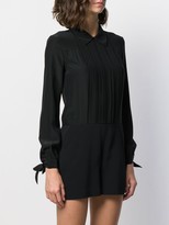 Thumbnail for your product : RED Valentino Pleated Details Playsuit