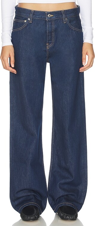EB Denim Mid Rise Baggy Jeans