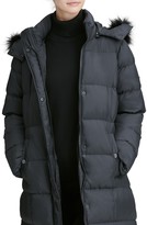 Thumbnail for your product : Andrew Marc Prudence Faux Fur Trimmed Hood Puffer Jacket