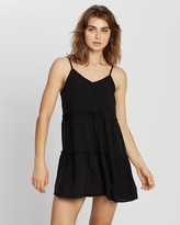 Thumbnail for your product : All About Eve Women's Black Mini Dresses - Supple Washed Dress - Size One Size, 10 at The Iconic