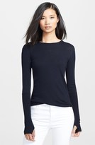 Thumbnail for your product : Enza Costa Cotton & Cashmere Tee