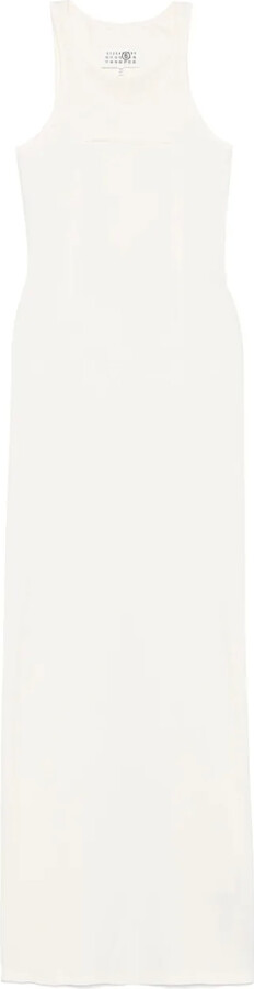 MM6 MAISON MARGIELA Cotton Maxi Dress