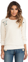 Thumbnail for your product : Gypsy 05 Foundation Chunky Loop Terry Tunic with Studs