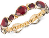 Thumbnail for your product : Nine West Teardrop Stone Stretch Bracelet