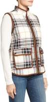 Thumbnail for your product : Foxcroft Plaid Quilt Vest