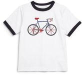 Thumbnail for your product : Hartstrings Toddler's & Little Boy's Embroidered Bicycle Ringer Tee